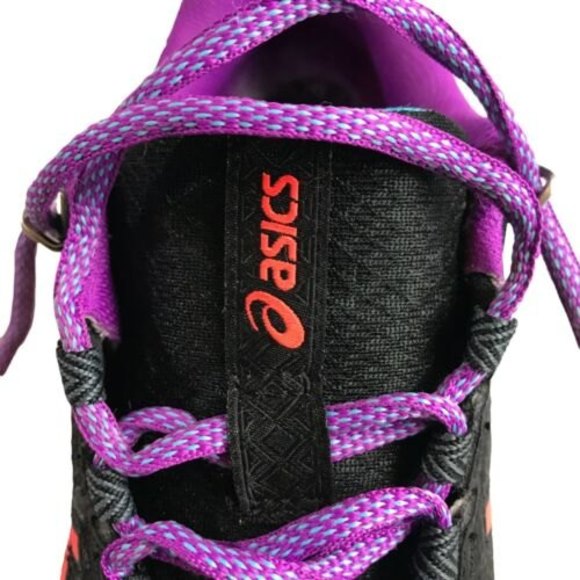 ASICS Women's Size 7.5 M GEL CITREK Trail Running Athletic Shoes Black EUC - Picture 11 of 11